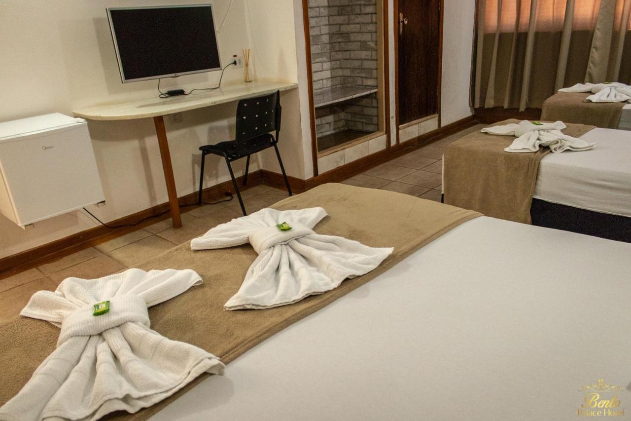 Bento Palace Hotel อัสซิส ภายนอก รูปภาพ